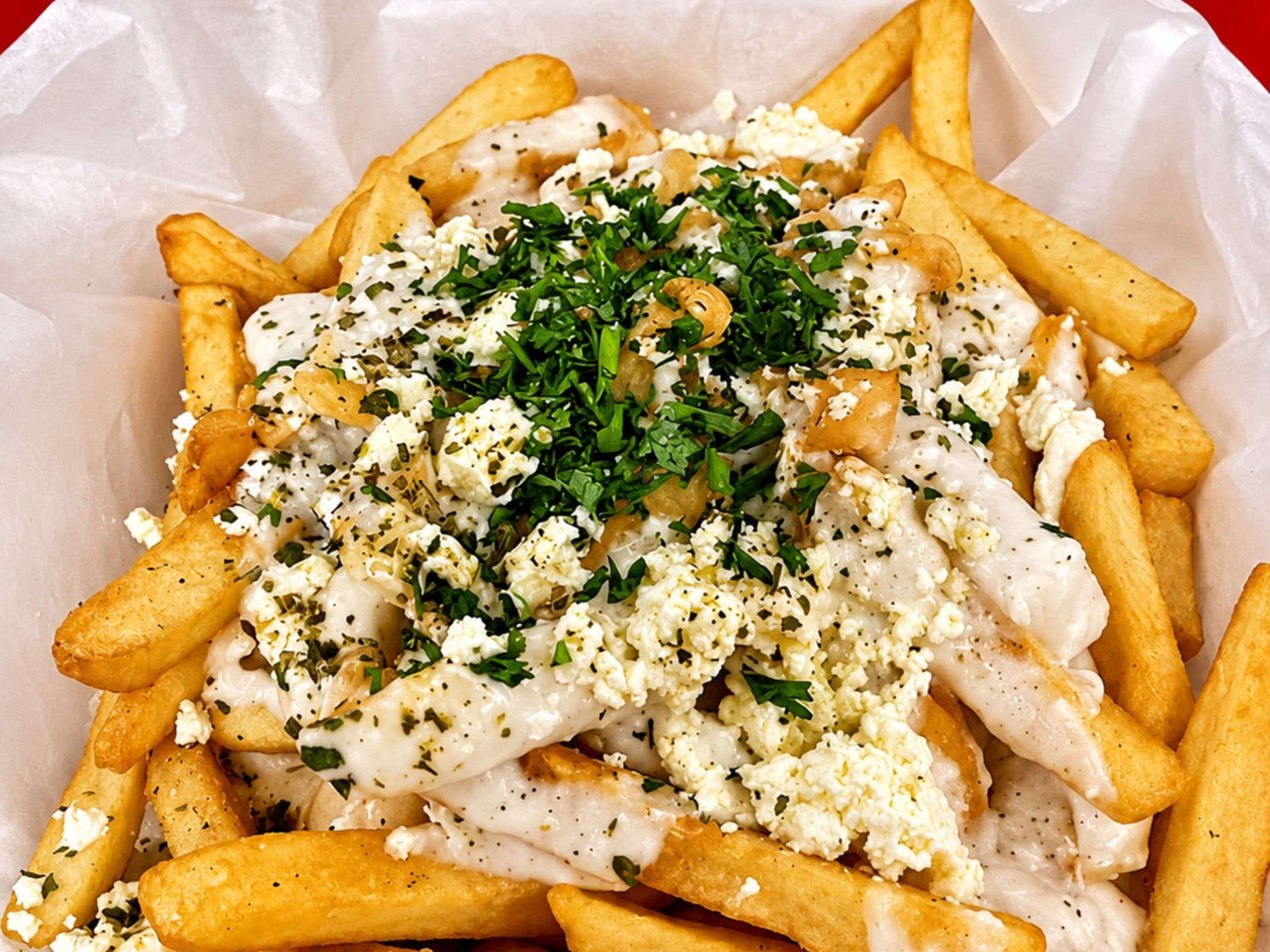 Greek Fries